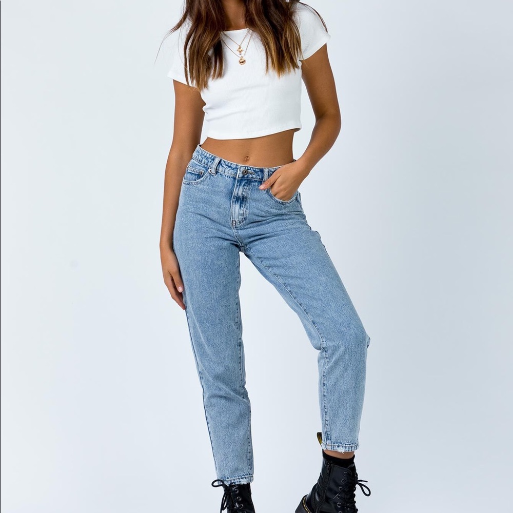 PRINCESS POLLY ZAIDEN JEANS